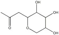 1- (3,4, 5- trihydroxytetrahydro -2 h-pyran -2- yl) propan -2- en